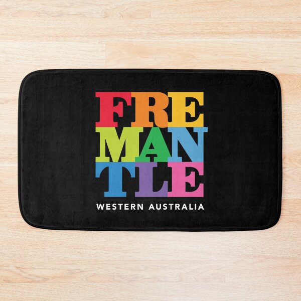Item preview, Fremantle WA Typographic designed and sold by avperth.