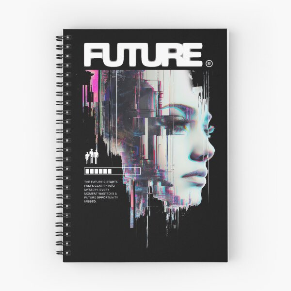 Artikelvorschau, Futuristische Vision entworfen und verkauft von tiabletz.