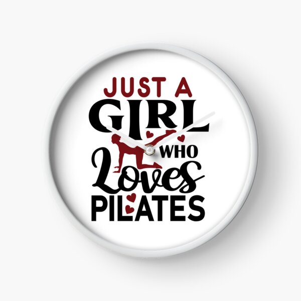 Item preview, Just a girl who loves pilates  designed and sold by ibrahim2022.