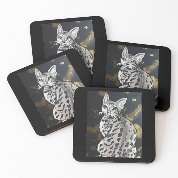 Item preview, Gold cat designed and sold by ArtistNichole.