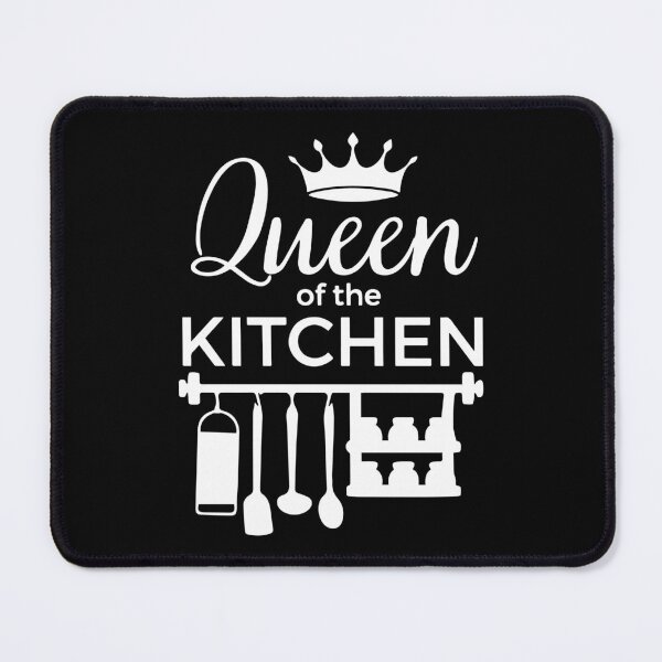 Item preview, Queen Of The Kitchen Culinarian House Wife Chef Women Cook designed and sold by farhanhafeez.