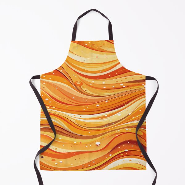 Item preview, Abstract Amber Waves Abstract designed and sold by alex-yars.