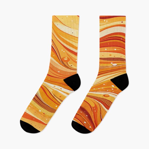 Item preview, Abstract Amber Waves Abstract designed and sold by alex-yars.
