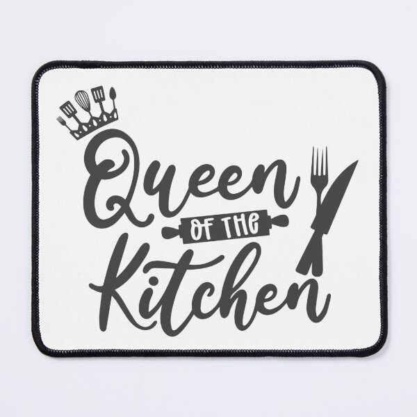 Item preview, Queen Of The Kitchen Culinarian House Wife Chef Women Cook designed and sold by farhanhafeez.