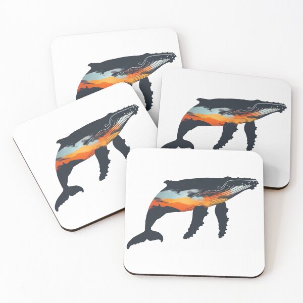 Item preview, humpback whale designed and sold by Wild-Co.