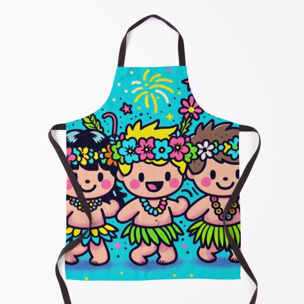 Item preview, Enchanting Hula Kids - 206 designed and sold by sagaofsilence.