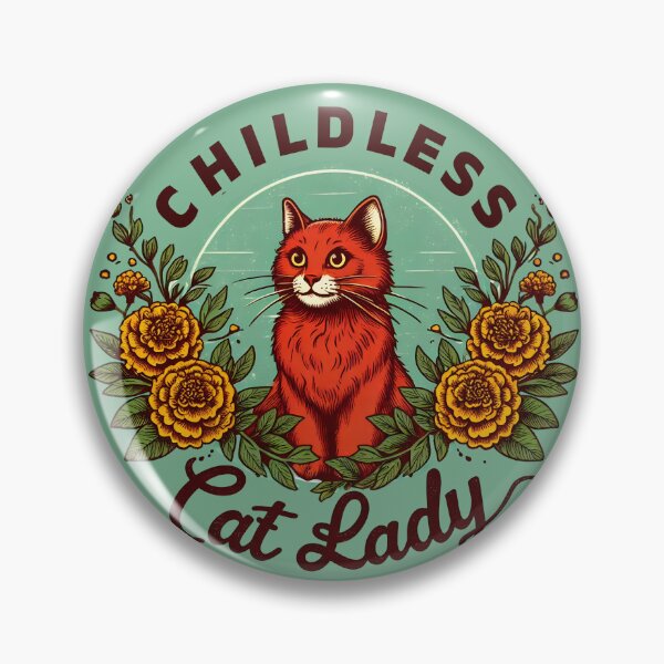 Item preview, Childless Cat Lady designed and sold by svarupa.