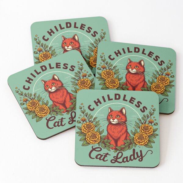 Item preview, Childless Cat Lady designed and sold by svarupa.