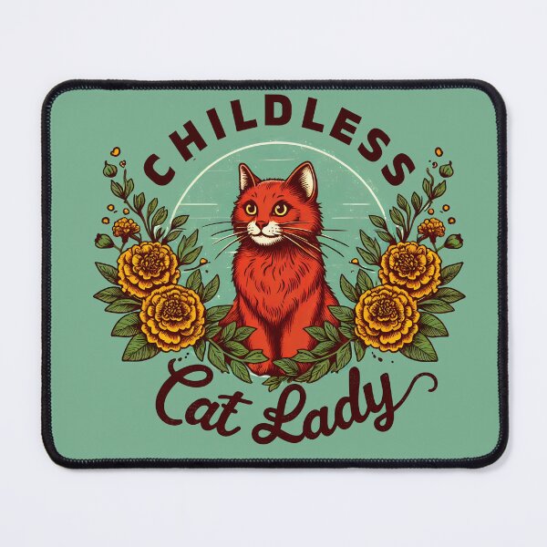 Item preview, Childless Cat Lady designed and sold by svarupa.