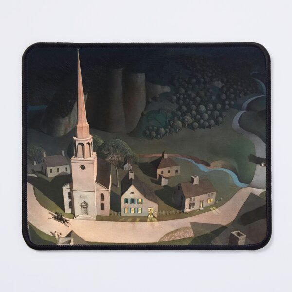 Item preview, artist grant wood, artist grant wood paintings, grant wood art, grant wood paintings, painter grant wood, grant wood artwork designed and sold by rosa-reid.