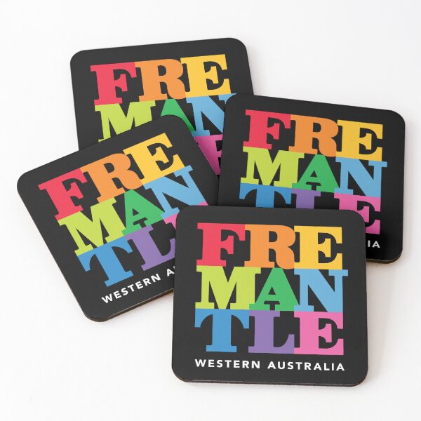 Artikelvorschau, Fremantle WA Typografie entworfen und verkauft von avperth.