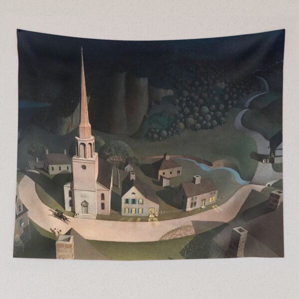 Item preview, artist grant wood, artist grant wood paintings, grant wood art, grant wood paintings, painter grant wood, grant wood artwork designed and sold by rosa-reid.