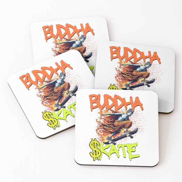 Item preview, Buddha skate,Buddha Boi,Skate 4 life,Buddha with skate designed and sold by 1SINGHA.