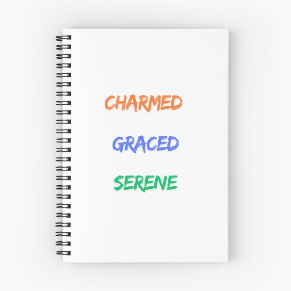 Item preview, "Serenely Charmed and Graced" designed and sold by JAMESAMORN.