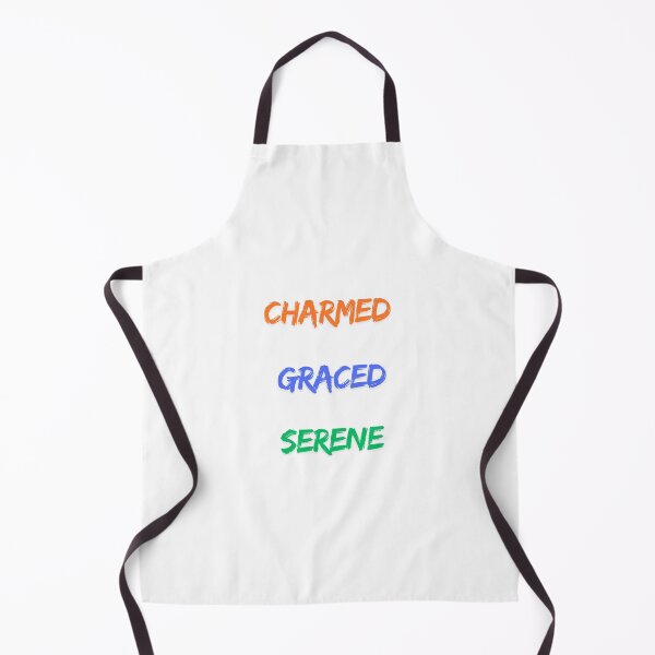 Item preview, "Serenely Charmed and Graced" designed and sold by JAMESAMORN.