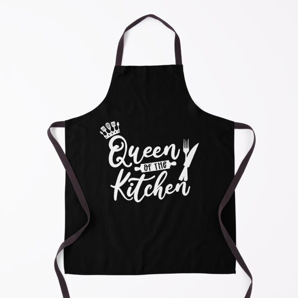 Item preview, Queen Of The Kitchen Culinarian House Wife Chef Women Cook designed and sold by farhanhafeez.