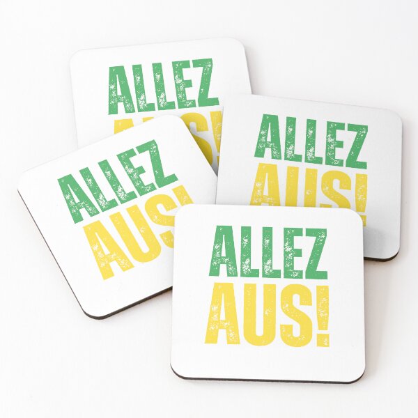 Item preview, Allez Aus! Let's Go Australia design for Paris Olympics  designed and sold by DestinationAU.
