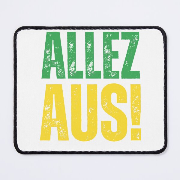 Item preview, Allez Aus! Let's Go Australia design for Paris Olympics  designed and sold by DestinationAU.