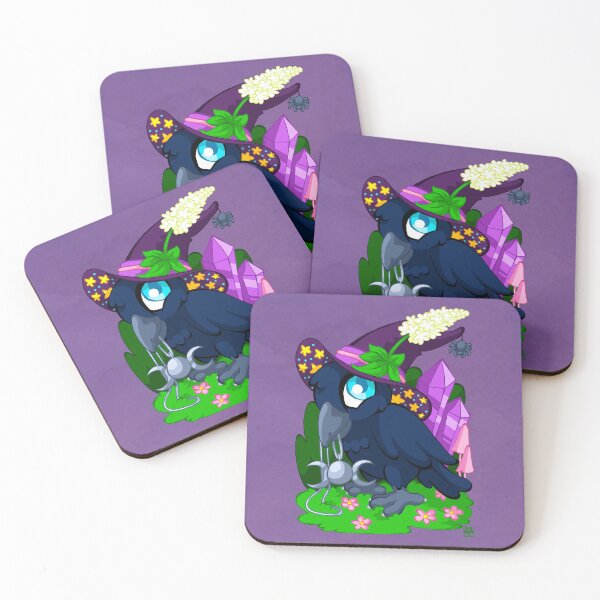 Item preview, Witches Familiar Crow designed and sold by Plundercat.