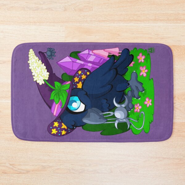 Item preview, Witches Familiar Crow designed and sold by Plundercat.