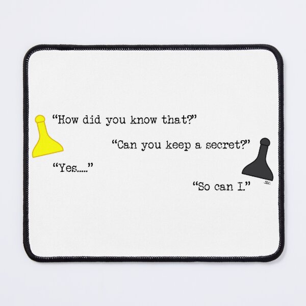 Item preview, Clue Secret Quote designed and sold by SpectreSparkC.