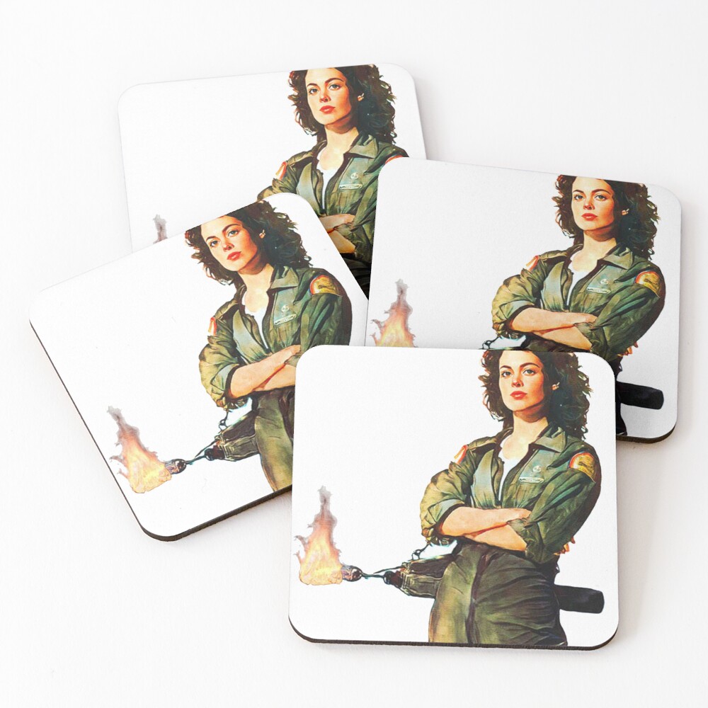 Item preview, Coasters (Set of 4) designed and sold by leafsquare.
