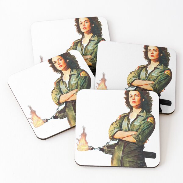 Item preview, Ellen Ripley Retro Alien designed and sold by leafsquare.