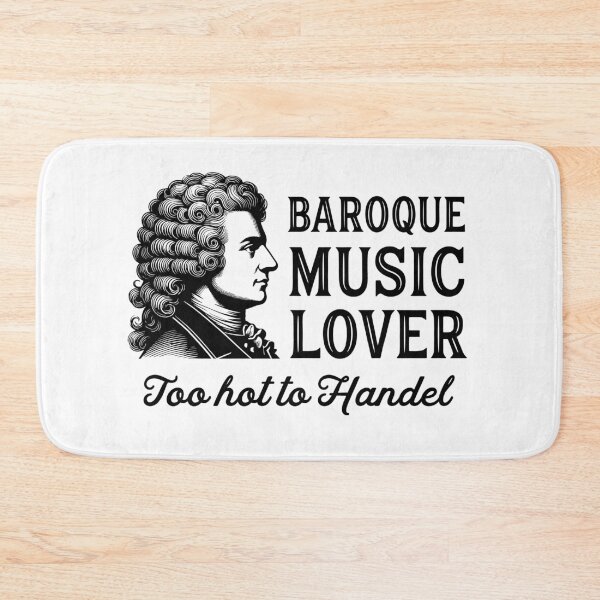 Item preview, Baroque Music Lover Funny Handel designed and sold by AntiqueImages.