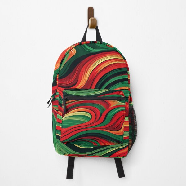 Item preview, Abstract Vibrant Verdant Waves designed and sold by alex-yars.
