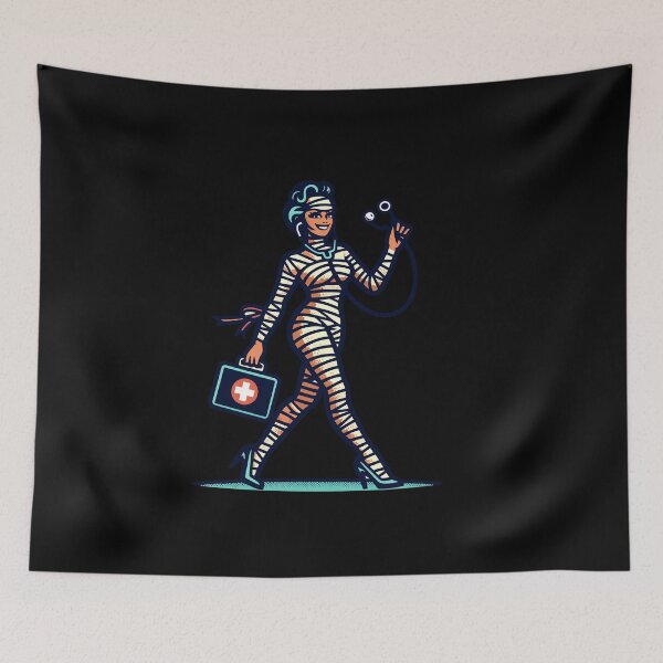 Item preview, Unheimliche Verkleidung Lustiges Halloween designed and sold by LuminOrb.
