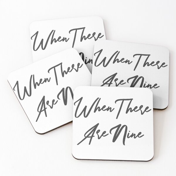 Item preview, When There Are Nine - RBG Quote - Social Justice and Equality designed and sold by farhanhafeez.