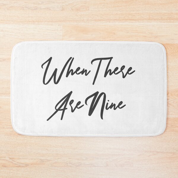 Item preview, When There Are Nine - RBG Quote - Social Justice and Equality designed and sold by farhanhafeez.
