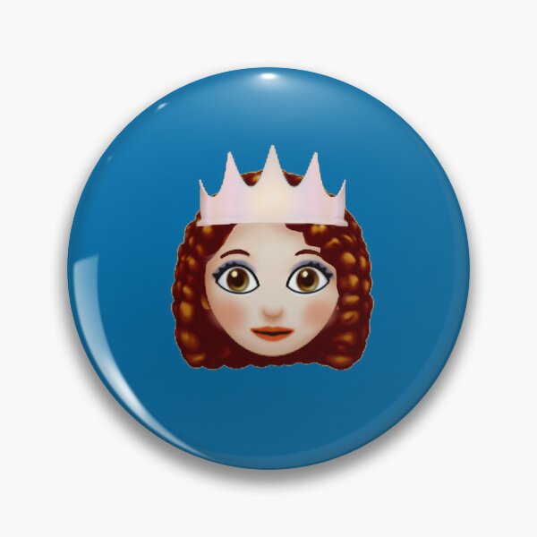 Item preview, Chappell Roan Midwest Princess Emoji designed and sold by aestheticqueen.