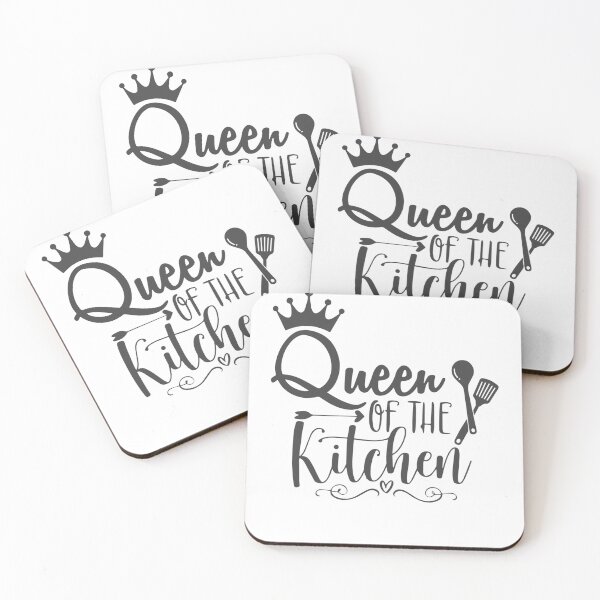Item preview, Queen Of The Kitchen Culinarian House Wife Chef Women Cook designed and sold by farhanhafeez.