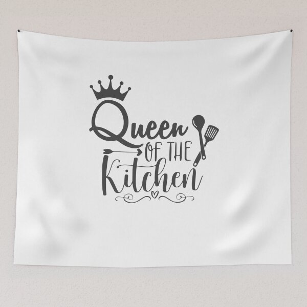 Item preview, Queen Of The Kitchen Culinarian House Wife Chef Women Cook designed and sold by farhanhafeez.