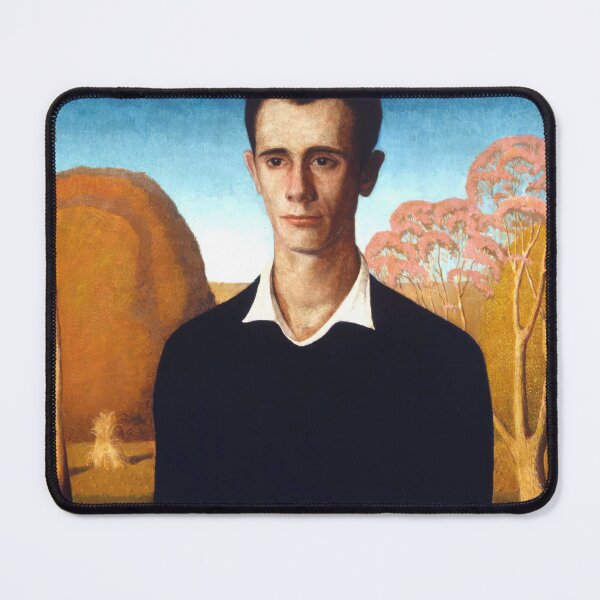Item preview, artist grant wood, artist grant wood paintings, grant wood art, grant wood paintings, painter grant wood, grant wood artwork designed and sold by rosa-reid.