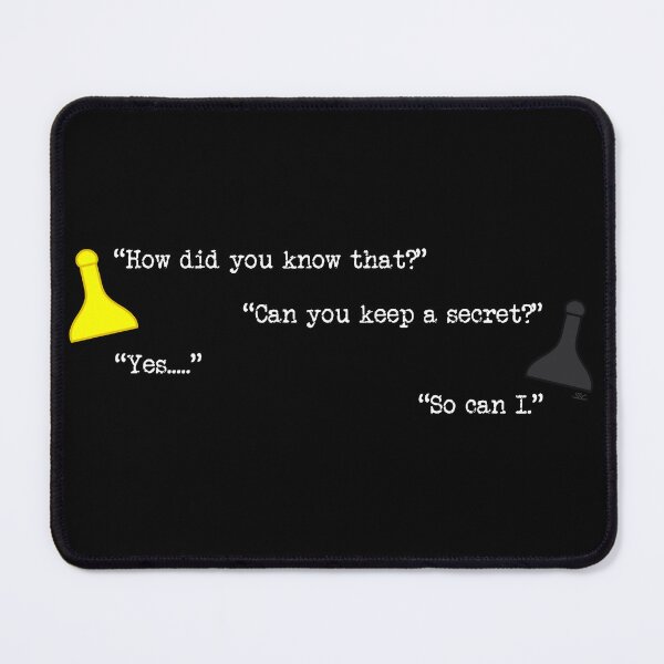 Item preview, Clue Secret Quote designed and sold by SpectreSparkC.