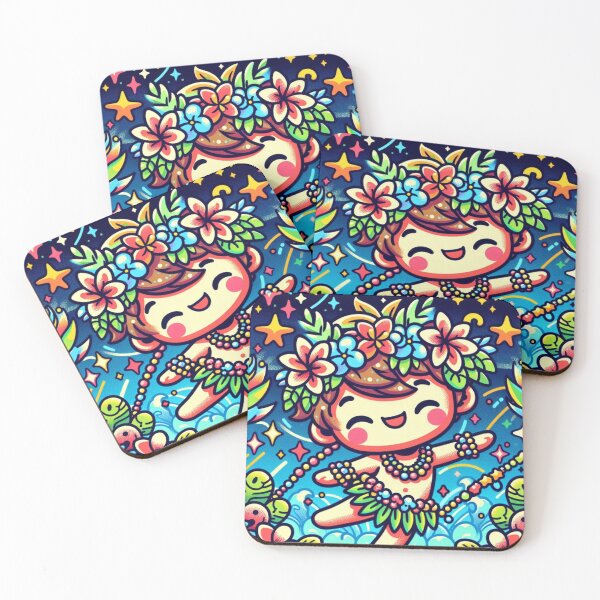 Item preview, Enchanting Hula Kids - 207 designed and sold by sagaofsilence.