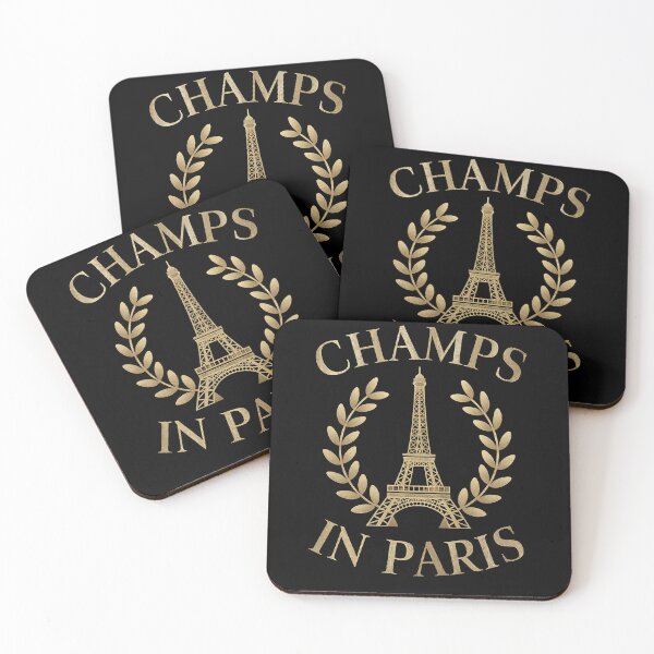 Item preview, "Champs in Paris" Olympic T-Shirt designed and sold by AI-volution.