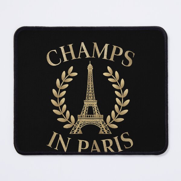 Aperçu de l'œuvre T-Shirt Olympique "Champs à Paris" créée et vendue par AI-volution.