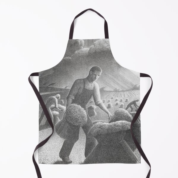 Item preview, artist grant wood, artist grant wood paintings, grant wood art, grant wood paintings, painter grant wood, grant wood artwork designed and sold by rosa-reid.