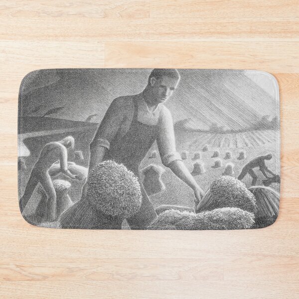 Item preview, artist grant wood, artist grant wood paintings, grant wood art, grant wood paintings, painter grant wood, grant wood artwork designed and sold by rosa-reid.
