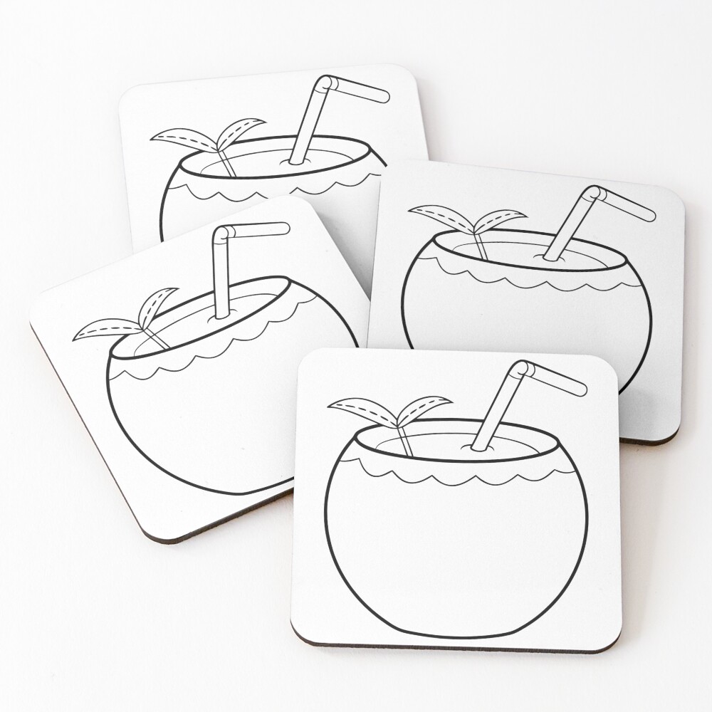 Item preview, Coasters (Set of 4) designed and sold by GraphicsClub.