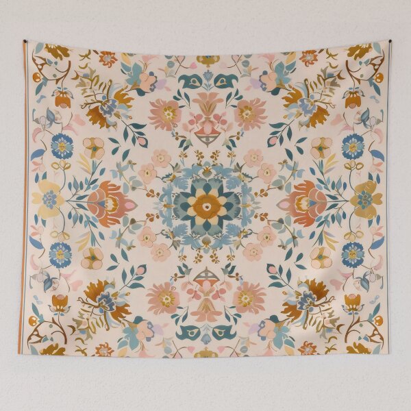 Item preview, Indian art inspired pattern designed and sold by CulturalVibes.