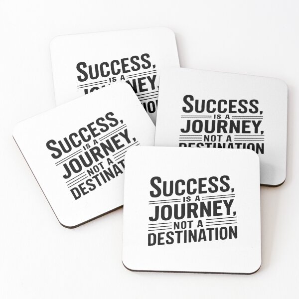 Item preview, Success is a journey, not a destination designed and sold by Heneket.