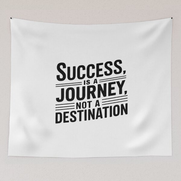 Item preview, Success is a journey, not a destination designed and sold by Heneket.