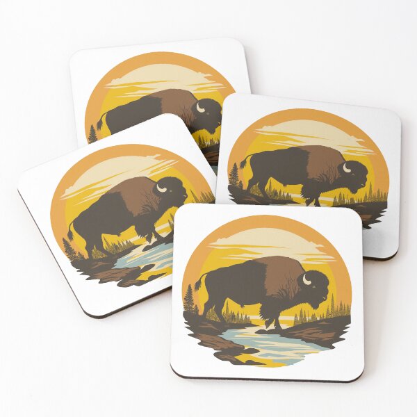 Item preview, Yellowstone National Park   designed and sold by Wild-Co.