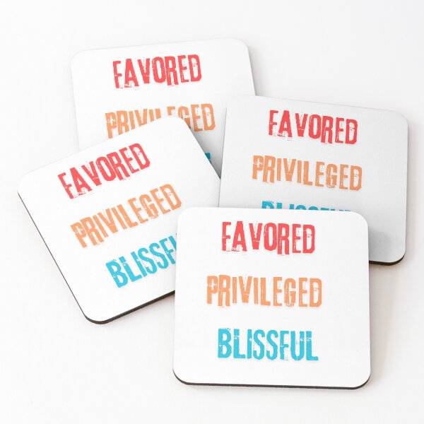 Item preview, "Blissfully Favored and Privileged" designed and sold by JAMESAMORN.
