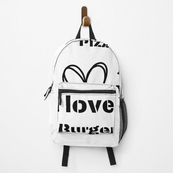 Item preview, I LoveBurger Pizza and You  designed and sold by WildArtistry.