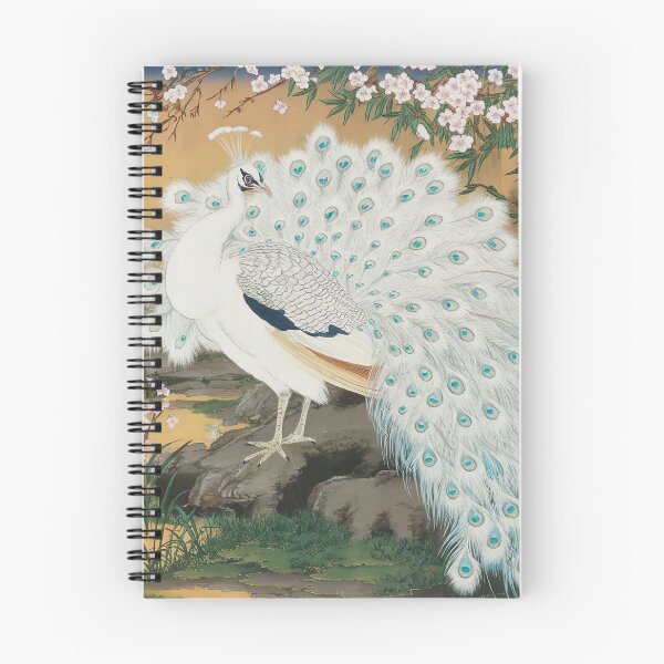 Item preview, Inspired By Ohara Koson peacock designed and sold by Tamas Das.